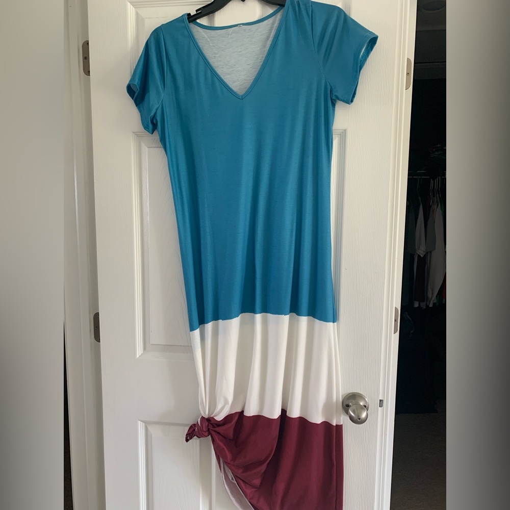 Knotted dress, size medium, NWOT